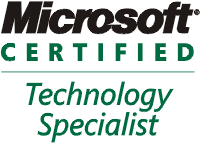 Microsft Certified Technology Specialist